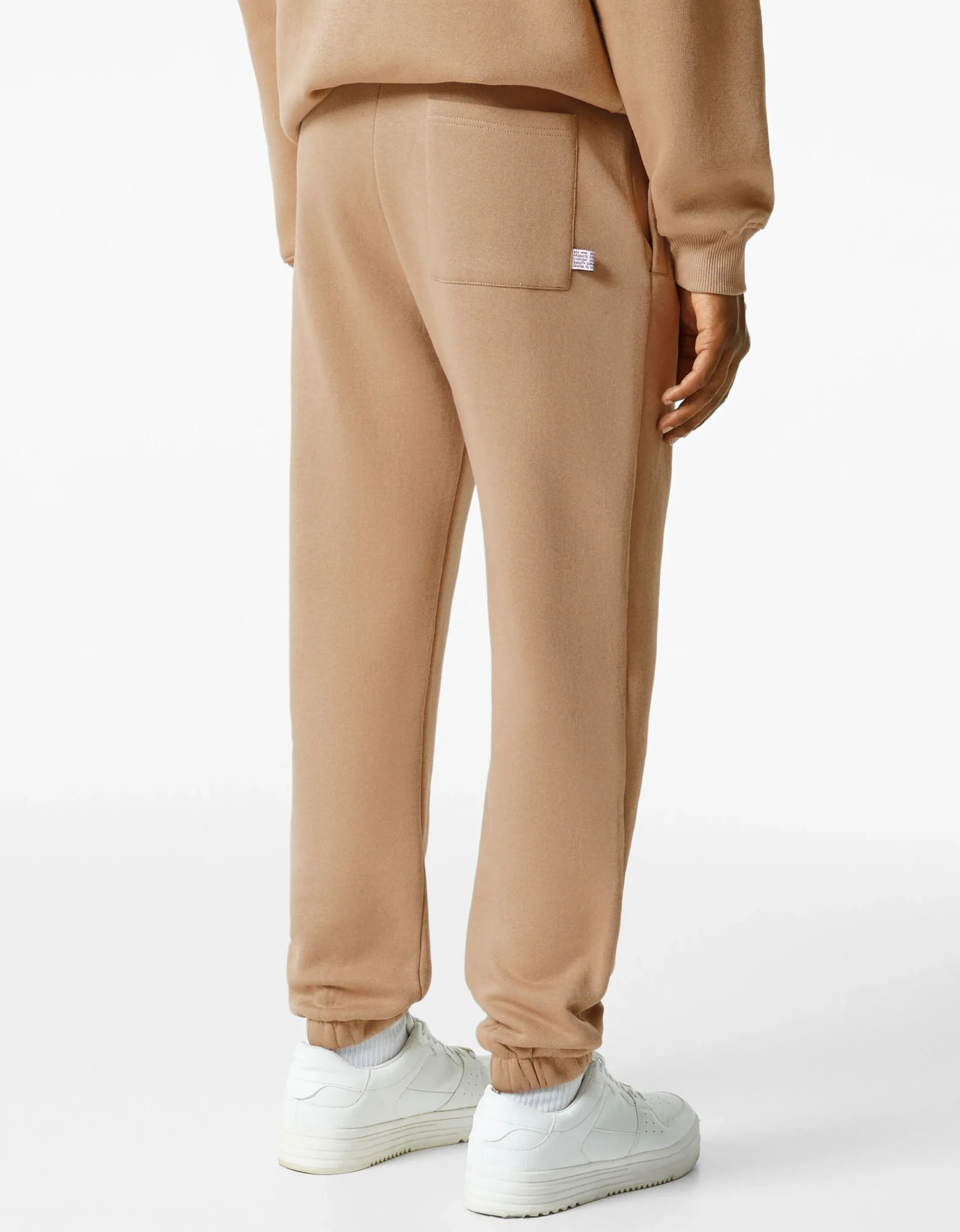 HOMME BERSHKA Pantalons*Pantalon jogger molleton