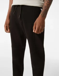 HOMME BERSHKA Pantalons et jeans*Pantalon jogger molleton découpes