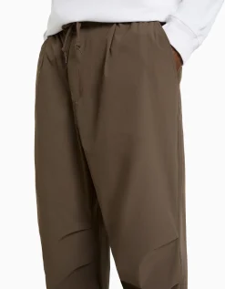 HOMME BERSHKA Pantalons*Pantalon jogger parachute technique