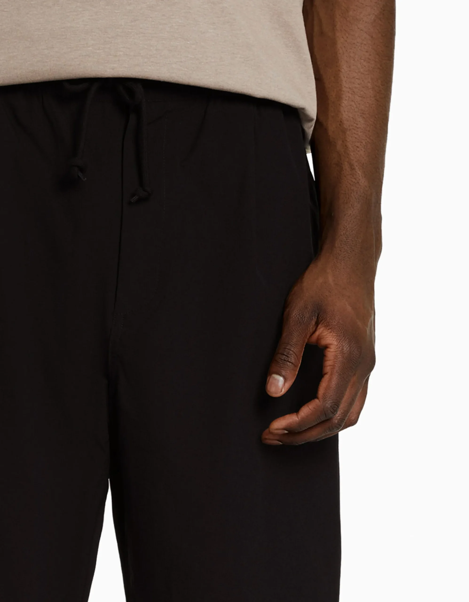 HOMME BERSHKA Pantalons*Pantalon jogger parachute technique