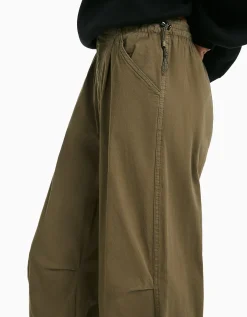 FEMME BERSHKA Pantalons*Pantalon jogger parachute loose fit