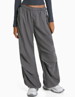 FEMME BERSHKA Pantalons*Pantalon jogger parachute nylon