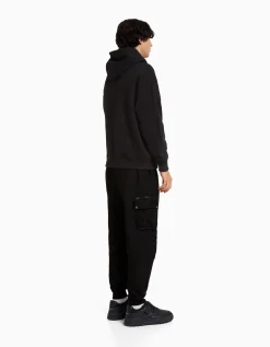 HOMME BERSHKA Vêtements*Pantalon jogger technique multifonction