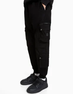 HOMME BERSHKA Vêtements*Pantalon jogger technique multifonction