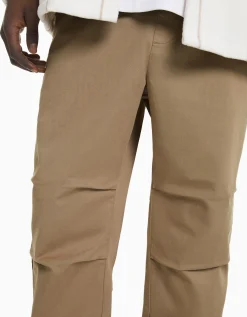 HOMME BERSHKA Vêtements*Pantalon loose coton