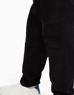 HOMME BERSHKA Vêtements*Pantalon loose coton