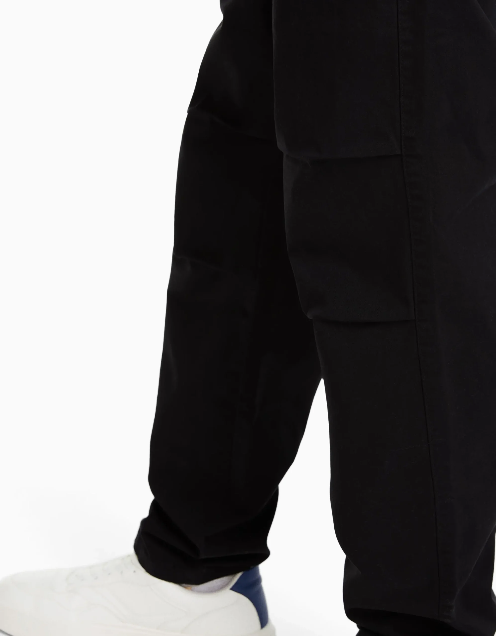 HOMME BERSHKA Vêtements*Pantalon loose coton