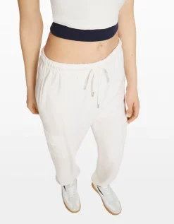FEMME BERSHKA Pantalons*Pantalon molleton poches