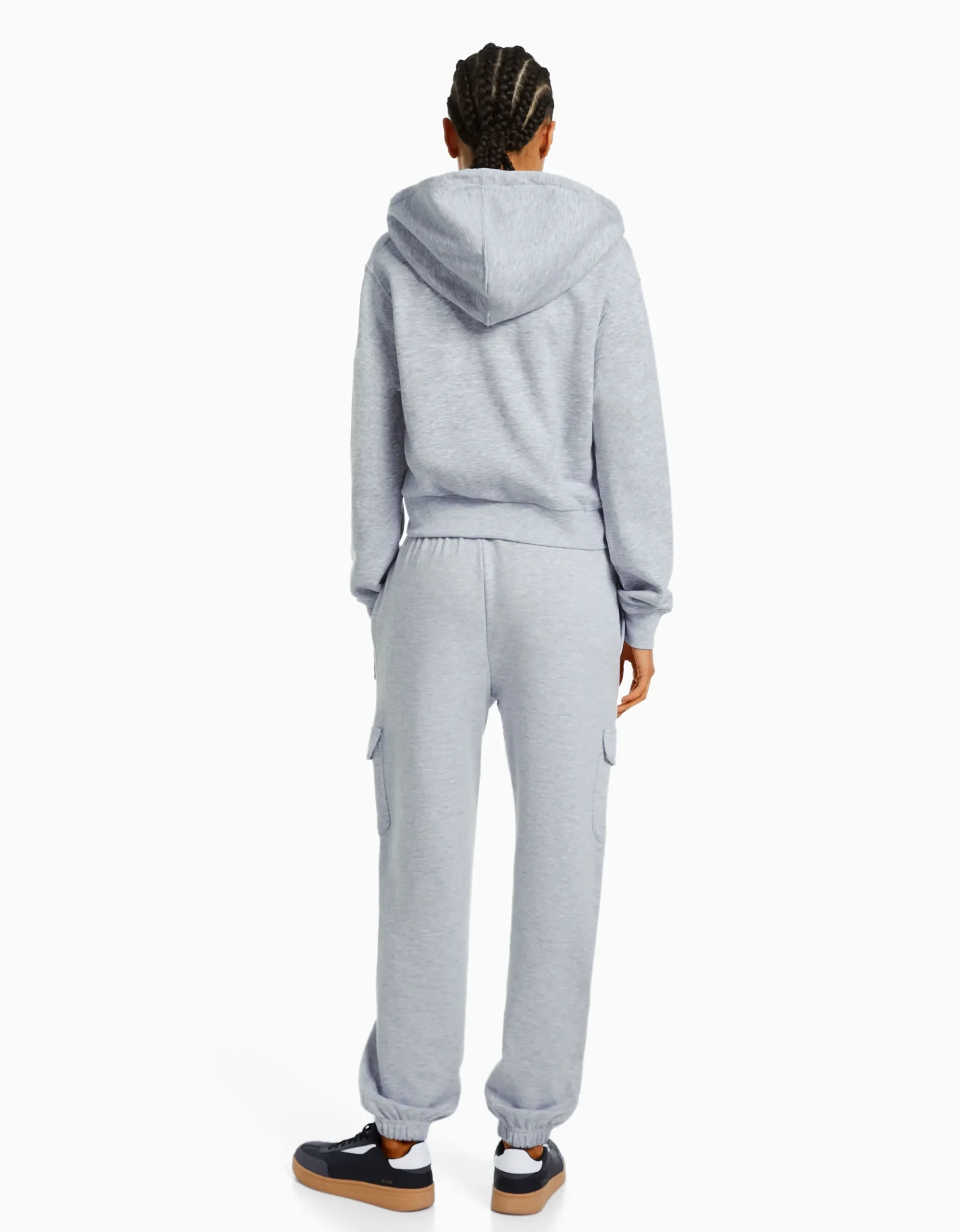 FEMME BERSHKA Survêtement*Pantalon molleton poches