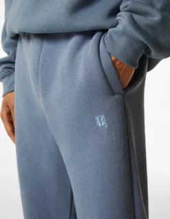HOMME BERSHKA Pantalons*Pantalon molleton wide leg