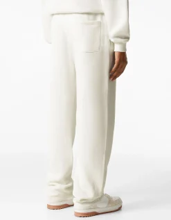 HOMME BERSHKA Pantalons et jeans*Pantalon molleton wide leg