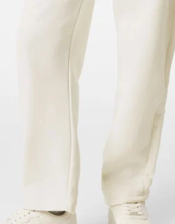 FEMME BERSHKA Pantalons*Pantalon molleton wide leg