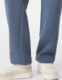 FEMME BERSHKA Pantalons*Pantalon molleton wide leg