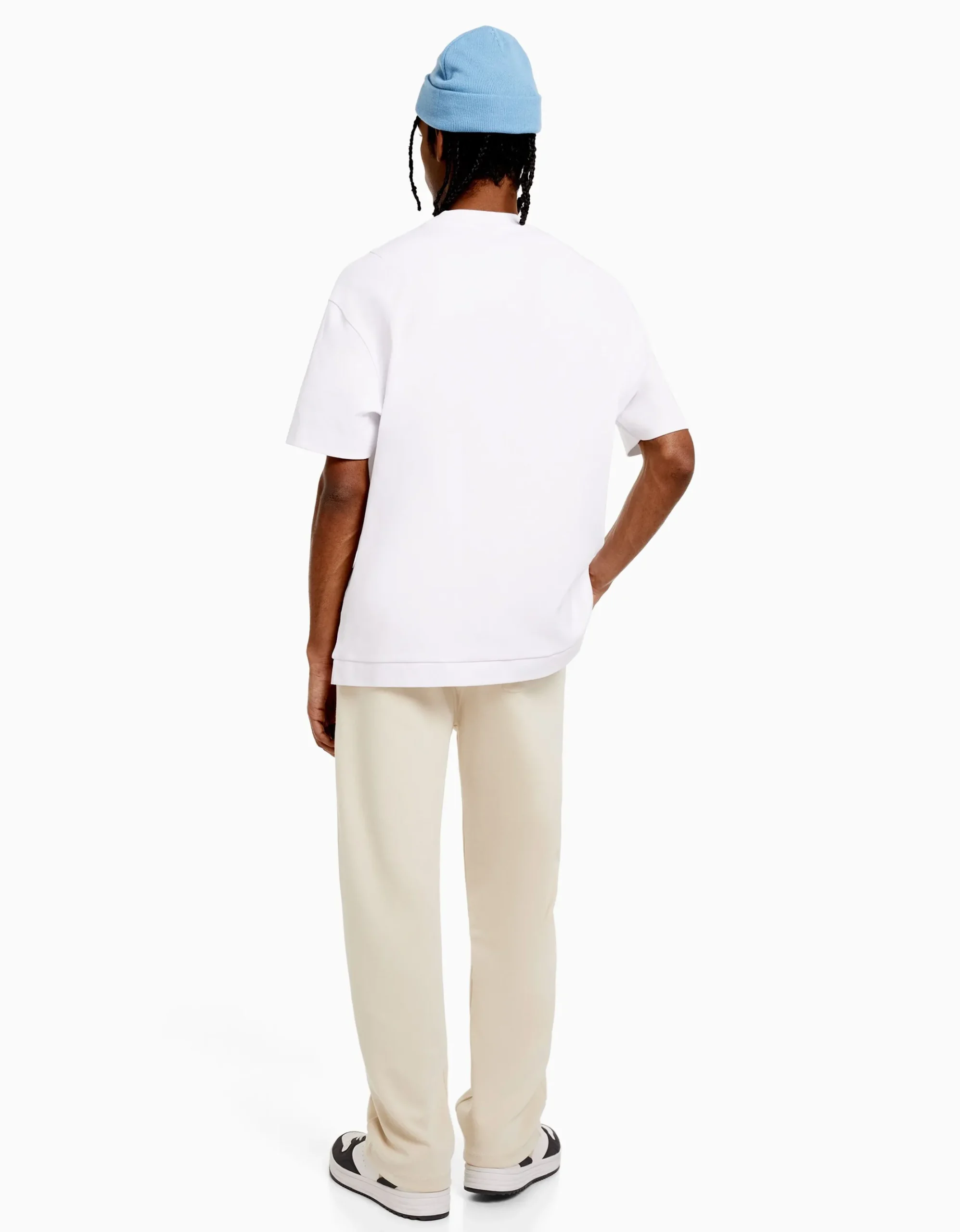 HOMME BERSHKA Vêtements*Pantalon palazzo