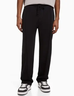 HOMME BERSHKA Pantalons*Pantalon palazzo