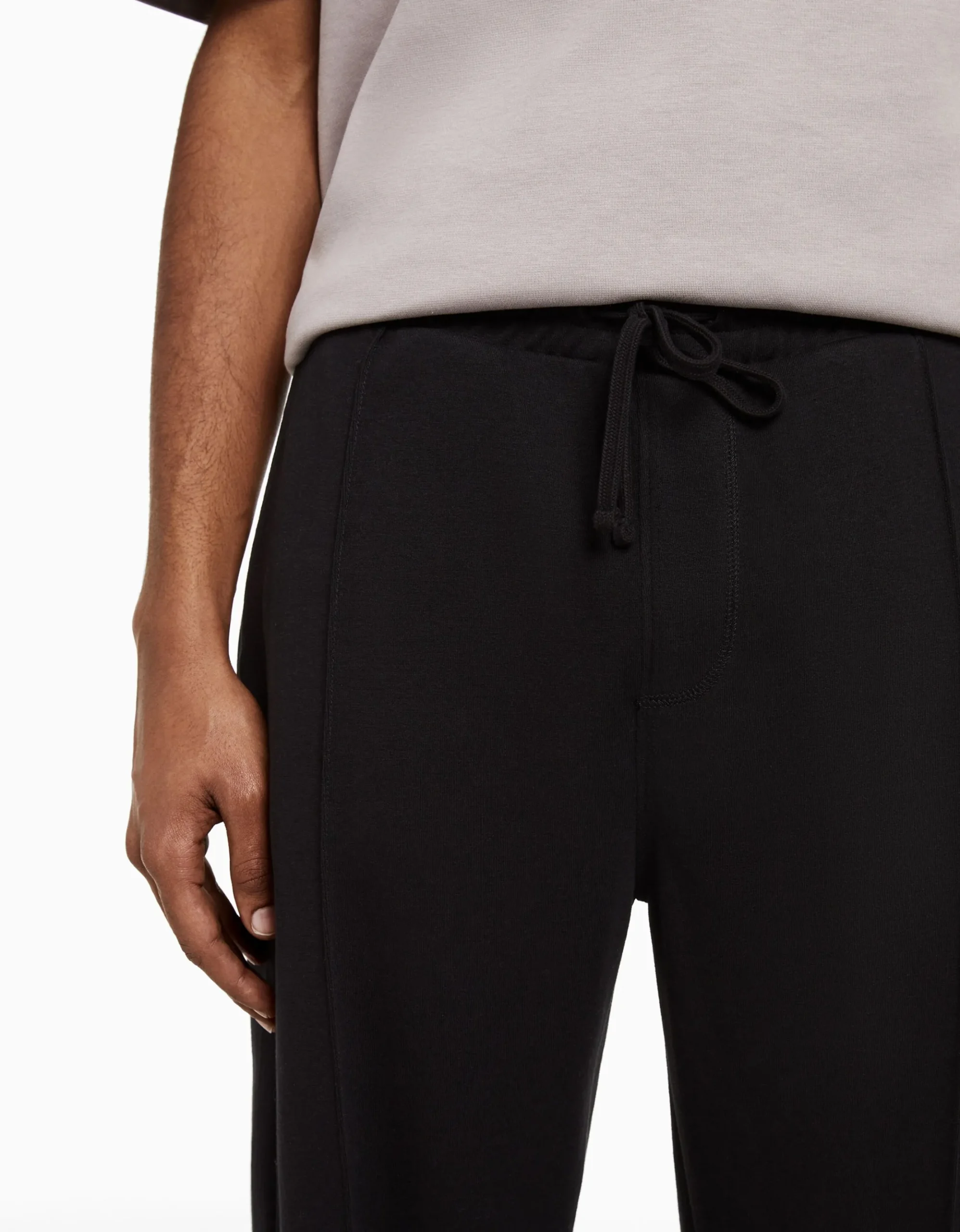 HOMME BERSHKA Pantalons*Pantalon palazzo
