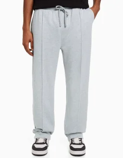 HOMME BERSHKA Vêtements*Pantalon palazzo