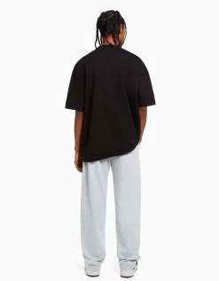 HOMME BERSHKA Vêtements*Pantalon palazzo