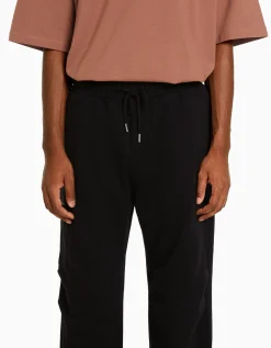 HOMME BERSHKA Pantalons et jeans*Pantalon parachute molleton poche fermeture Éclair