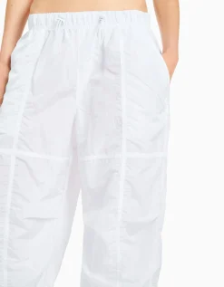 FEMME BERSHKA Vêtements*Pantalon parachute nylon
