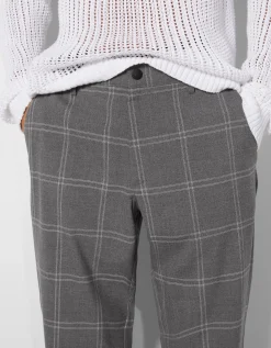 HOMME BERSHKA Pantalons et jeans*Pantalon tailoring carreaux