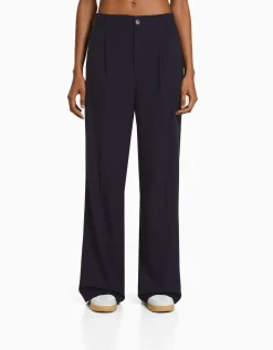 FEMME BERSHKA #bershkastyle*Pantalon tailoring dad fit