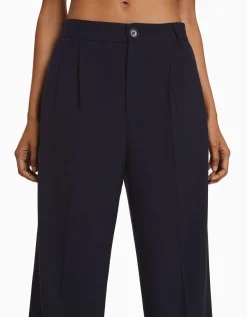 FEMME BERSHKA #bershkastyle*Pantalon tailoring dad fit
