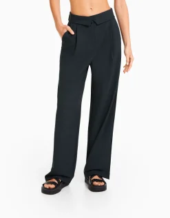 FEMME BERSHKA Vêtements*Pantalon tailoring taille plis