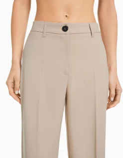 FEMME BERSHKA Tailleurs*Pantalon wide leg passants