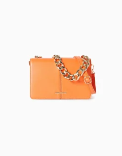 FEMME BERSHKA Tout voir*Pochette accordéon chaîne