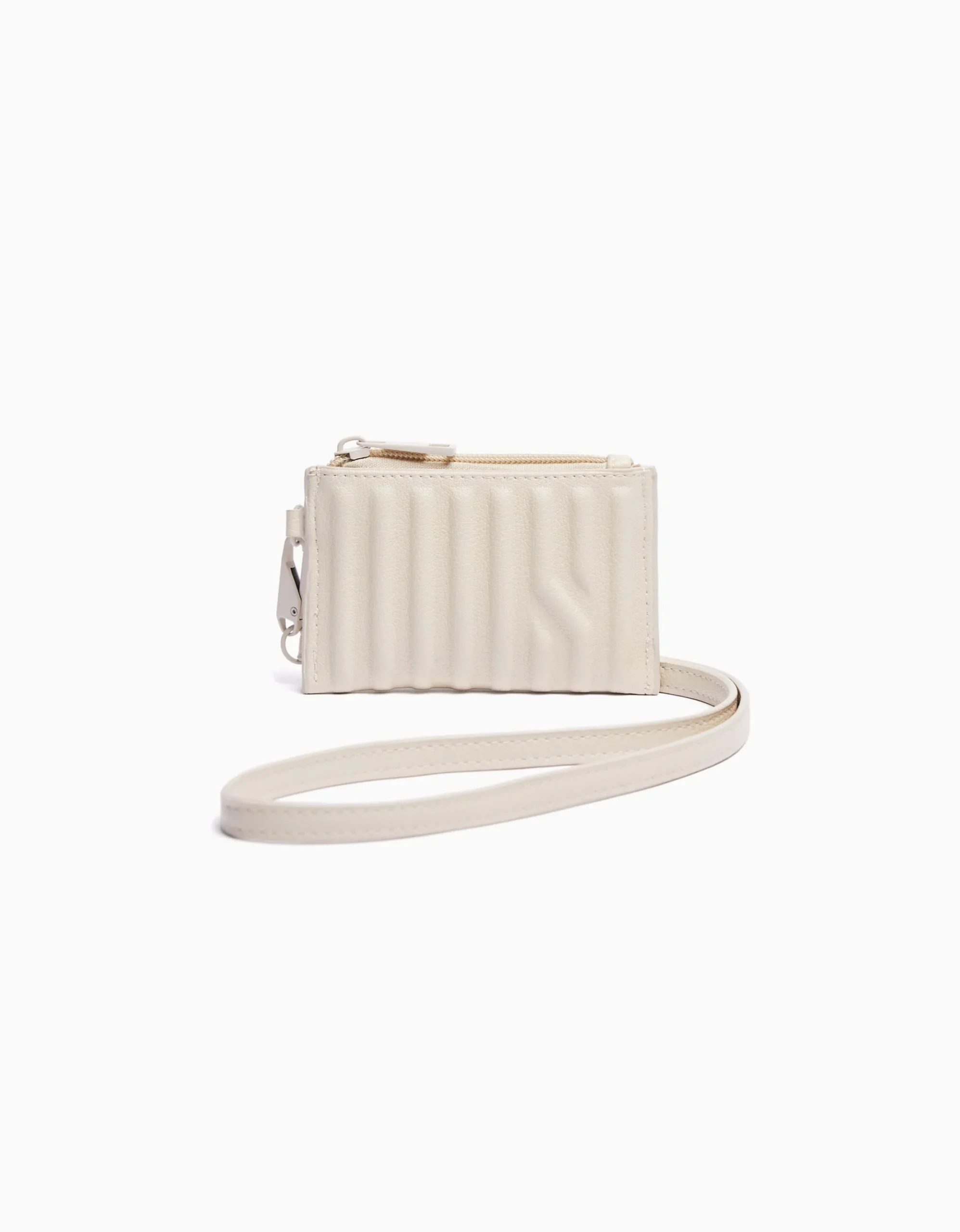 HOMME BERSHKA Tout voir*Porte-cartes anse similicuir