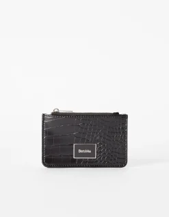 FEMME BERSHKA Tout voir*Porte-cartes texturé