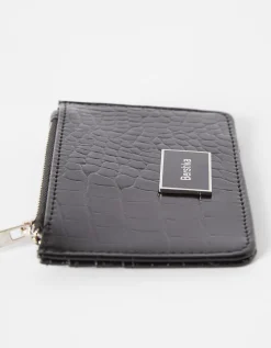 FEMME BERSHKA Tout voir*Porte-cartes texturé