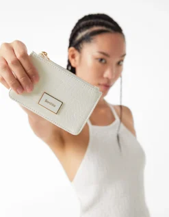 FEMME BERSHKA Tout voir*Porte-cartes texturé
