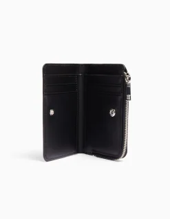 FEMME BERSHKA Tout voir*Porte-monnaie effet verni gravé imprimé animal