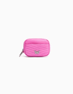 FEMME BERSHKA Tout voir*Porte-monnaie matelassé détail