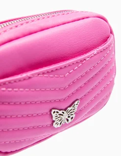FEMME BERSHKA Tout voir*Porte-monnaie matelassé détail