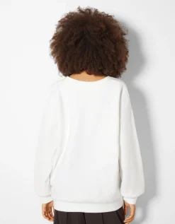 FEMME BERSHKA Pulls*Pull à col en V