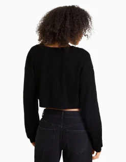 FEMME BERSHKA Pulls*Pull à col en V