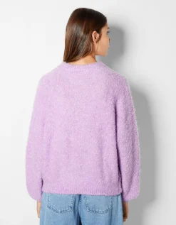 FEMME BERSHKA Pulls*Pull à col rond