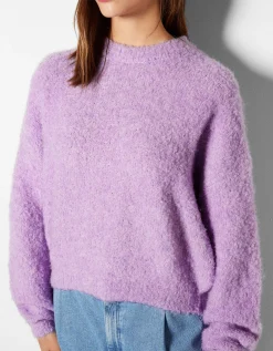 FEMME BERSHKA Pulls*Pull à col rond