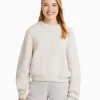 FEMME BERSHKA Pulls*Pull à col rond