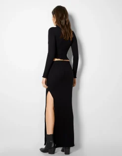 FEMME BERSHKA Pulls*Pull à col roulé