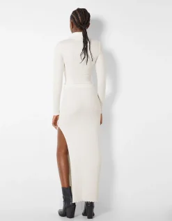 FEMME BERSHKA Pulls*Pull à col roulé