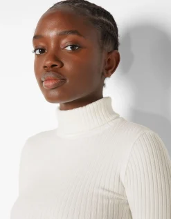 FEMME BERSHKA Pulls*Pull à col roulé