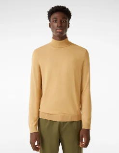 HOMME BERSHKA Pulls et gilets*Pull à col roulé