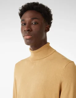 HOMME BERSHKA Pulls et gilets*Pull à col roulé