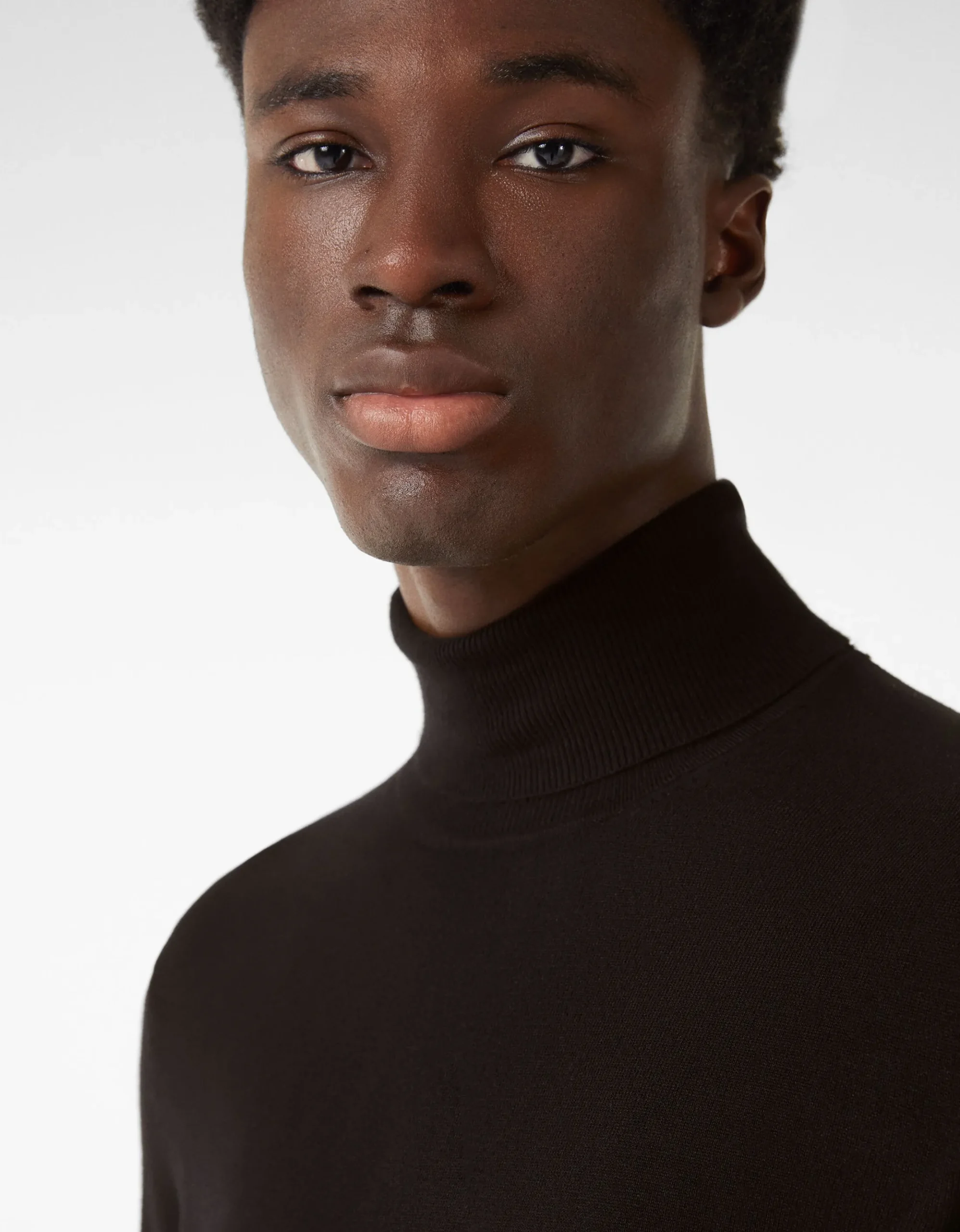 HOMME BERSHKA Pulls et gilets*Pull à col roulé