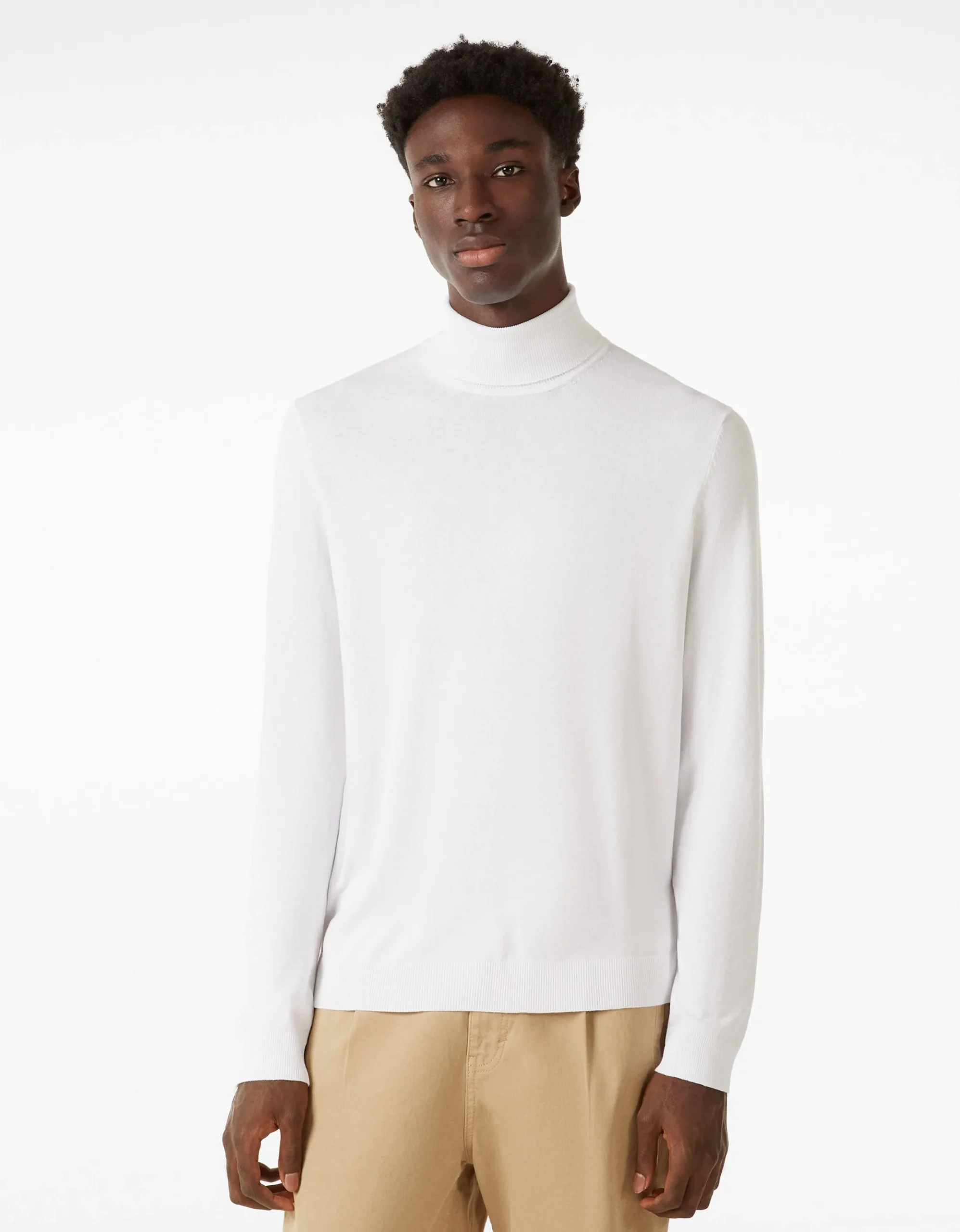 HOMME BERSHKA Pulls et gilets*Pull à col roulé
