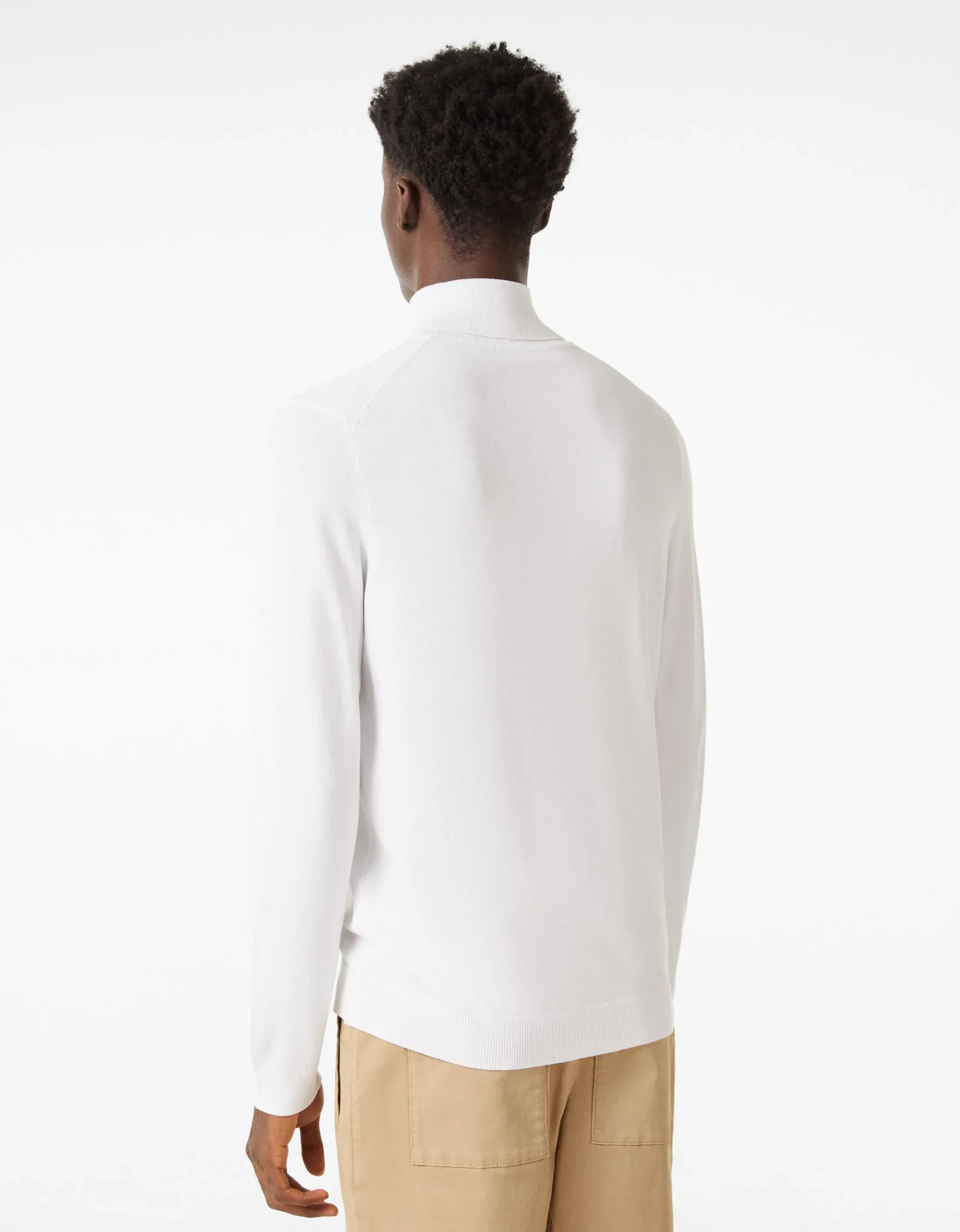 HOMME BERSHKA Pulls et gilets*Pull à col roulé